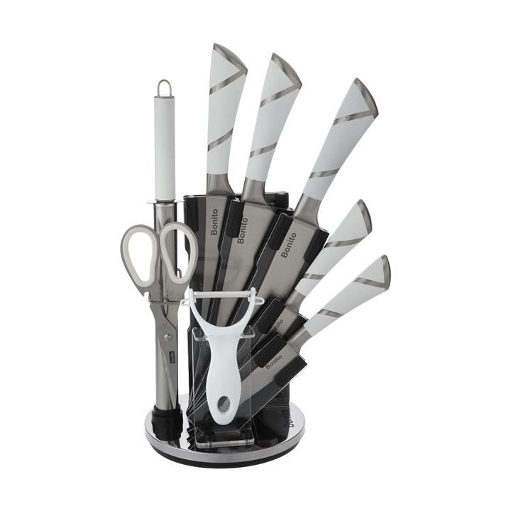 سرویس چاقو آشپزخانه بونیتو مدل 7599G-3